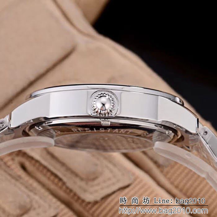 LONGINES浪琴 復古系列 經典大三針 全自動機械精品男士腕表 WSS1100